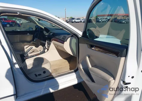 2013 Volkswagen Passat 2.0L Tdi Sel Premium из США, поврежденный, VIN 1VWCN7A35DC051138